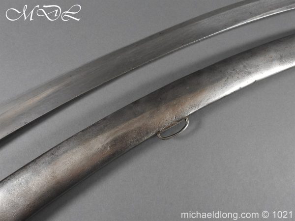 1788 British Trooper Light Cavalry Sword by Osbourne - Image 7