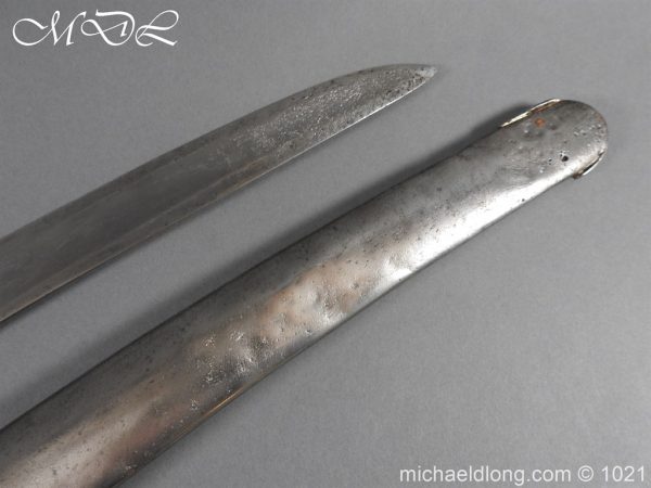 1788 British Trooper Light Cavalry Sword by Osbourne - Image 8