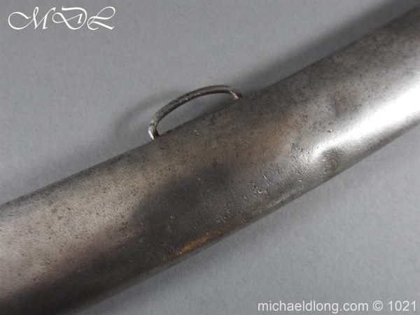 1788 British Trooper Light Cavalry Sword by Osbourne - Image 10