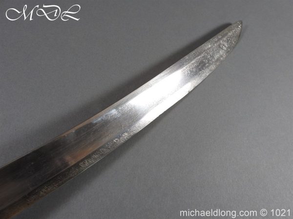 1788 British Trooper Light Cavalry Sword by Osbourne - Image 14