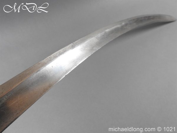 1788 British Trooper Light Cavalry Sword by Osbourne - Image 15