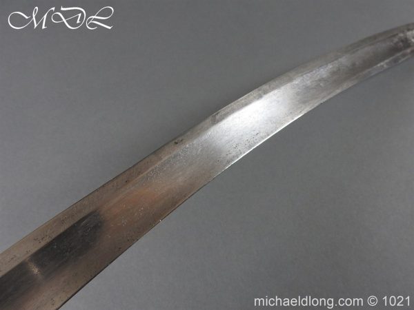 1788 British Trooper Light Cavalry Sword by Osbourne - Image 16