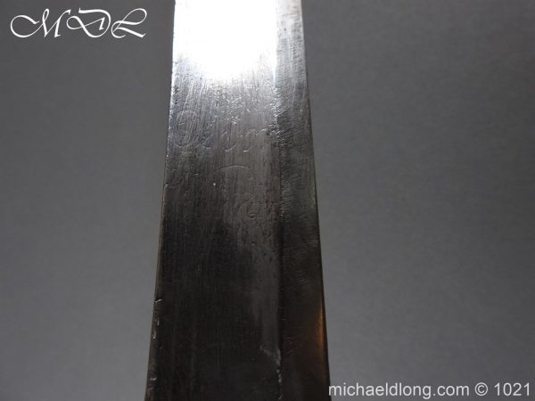 1788 British Trooper Light Cavalry Sword by Osbourne - Image 18