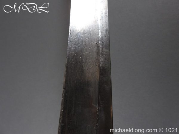 1788 British Trooper Light Cavalry Sword by Osbourne - Image 19