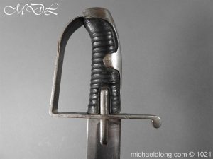 michaeldlong.com 22542 300x225 1788 British Trooper Light Cavalry Sword by Osbourne