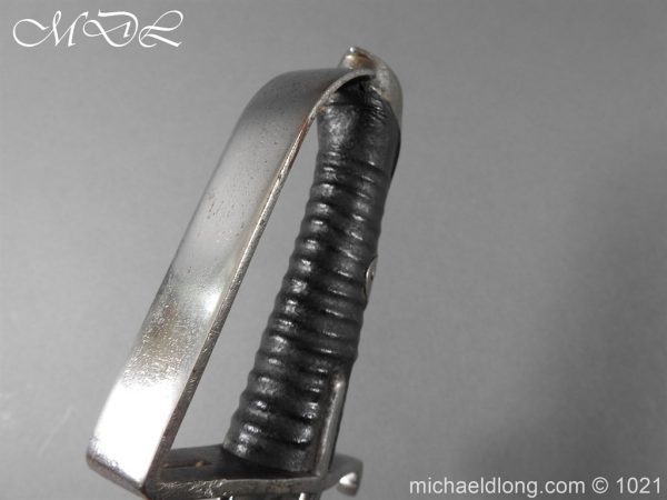 1788 British Trooper Light Cavalry Sword by Osbourne - Image 21