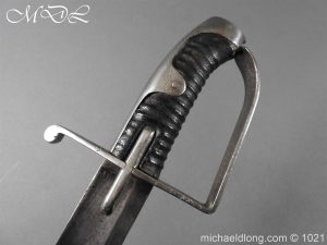 michaeldlong.com 22544 300x225 1788 British Trooper Light Cavalry Sword by Osbourne