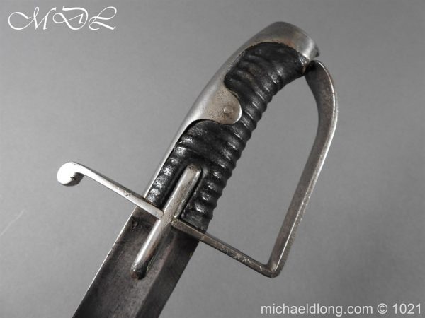 michaeldlong.com 22544 600x450 1788 British Trooper Light Cavalry Sword by Osbourne