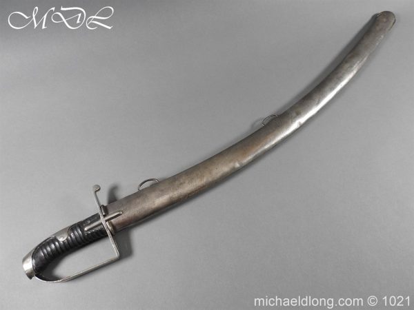 michaeldlong.com 22548 600x450 1788 British Trooper Light Cavalry Sword by Osbourne