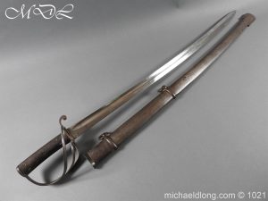British 1853 Troopers Cavalry Sword