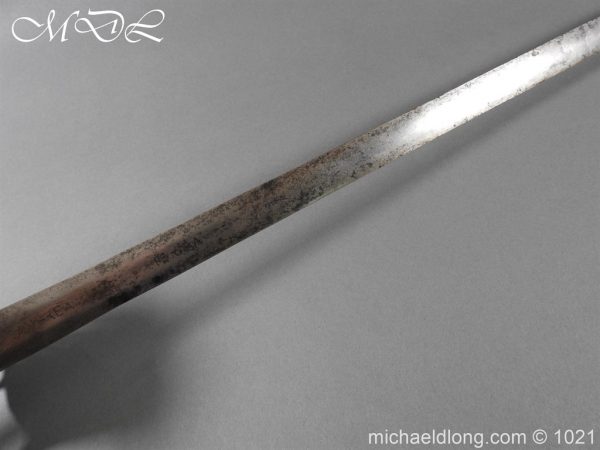 English 17th century Mortuary Sword - Image 3