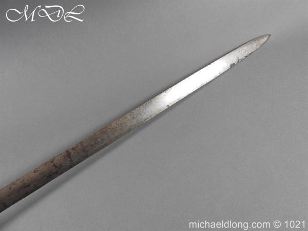 michaeldlong.com 22576 600x450 English 17th century Mortuary Sword