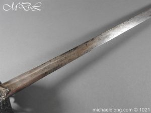 michaeldlong.com 22579 300x225 English 17th century Mortuary Sword