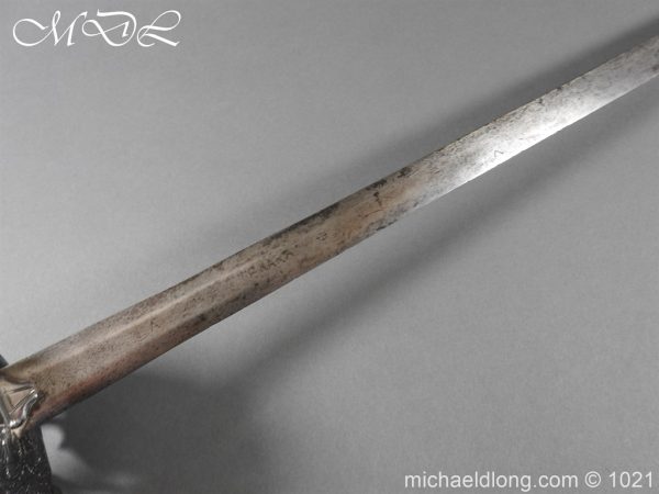 English 17th century Mortuary Sword - Image 7