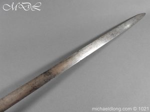 michaeldlong.com 22580 300x225 English 17th century Mortuary Sword