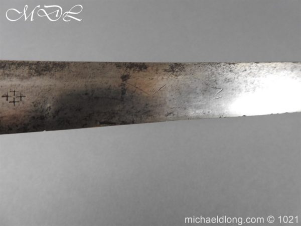 michaeldlong.com 22582 600x450 English 17th century Mortuary Sword