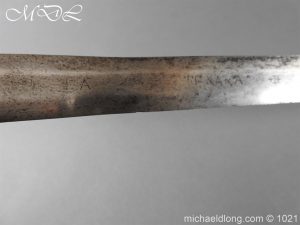 michaeldlong.com 22583 300x225 English 17th century Mortuary Sword