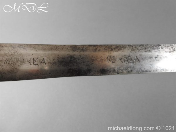 English 17th century Mortuary Sword - Image 12