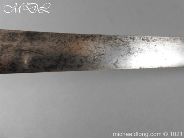 michaeldlong.com 22585 600x450 English 17th century Mortuary Sword