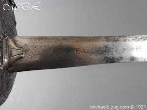 michaeldlong.com 22586 300x225 English 17th century Mortuary Sword