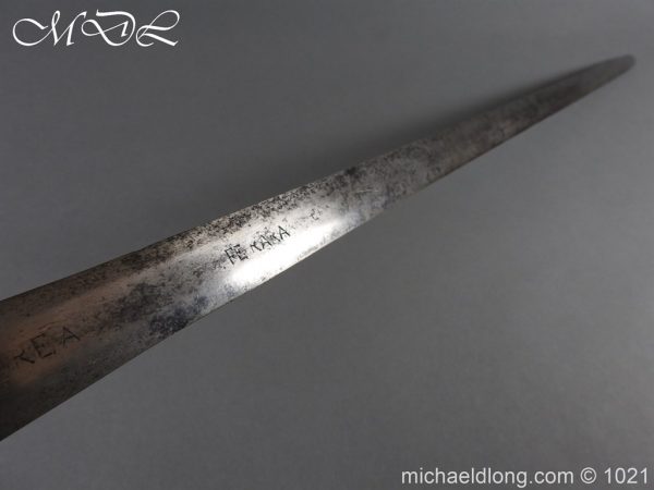 michaeldlong.com 22587 600x450 English 17th century Mortuary Sword