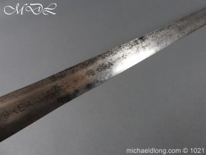 michaeldlong.com 22588 300x225 English 17th century Mortuary Sword