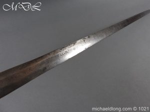 michaeldlong.com 22589 300x225 English 17th century Mortuary Sword