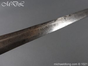 michaeldlong.com 22590 300x225 English 17th century Mortuary Sword