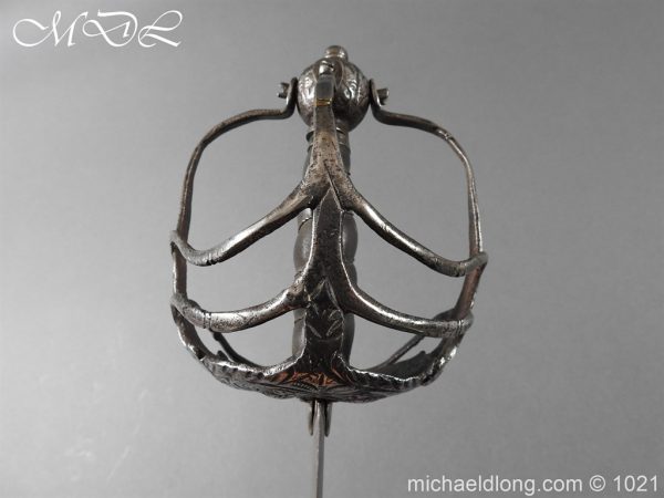 michaeldlong.com 22591 600x450 English 17th century Mortuary Sword