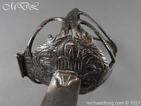 michaeldlong.com 22598 600x450 English 17th century Mortuary Sword