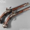 A Pair of flintlock Pistols by Winckhler - Munich c 1700