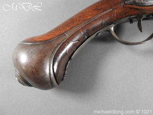 michaeldlong.com 22640 300x225 A Pair of flintlock Pistols by Winckhler Munich c 1700