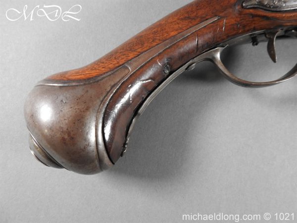 michaeldlong.com 22640 600x450 A Pair of flintlock Pistols by Winckhler Munich c 1700