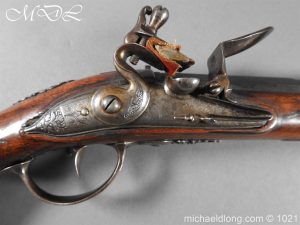 michaeldlong.com 22641 300x225 A Pair of flintlock Pistols by Winckhler Munich c 1700