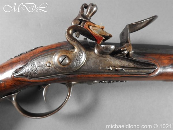michaeldlong.com 22641 600x450 A Pair of flintlock Pistols by Winckhler Munich c 1700