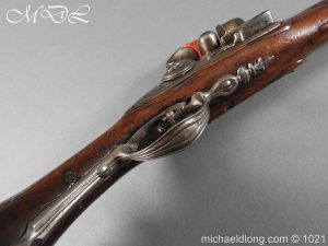 michaeldlong.com 22642 300x225 A Pair of flintlock Pistols by Winckhler Munich c 1700