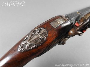 michaeldlong.com 22644 300x225 A Pair of flintlock Pistols by Winckhler Munich c 1700