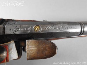 michaeldlong.com 22645 300x225 A Pair of flintlock Pistols by Winckhler Munich c 1700