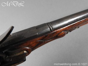 michaeldlong.com 22647 300x225 A Pair of flintlock Pistols by Winckhler Munich c 1700