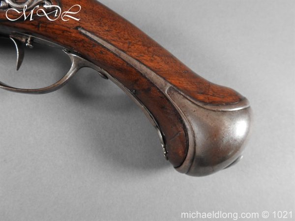michaeldlong.com 22648 600x450 A Pair of flintlock Pistols by Winckhler Munich c 1700
