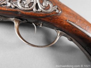 michaeldlong.com 22649 300x225 A Pair of flintlock Pistols by Winckhler Munich c 1700