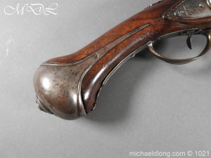 michaeldlong.com 22652 300x225 A Pair of flintlock Pistols by Winckhler Munich c 1700