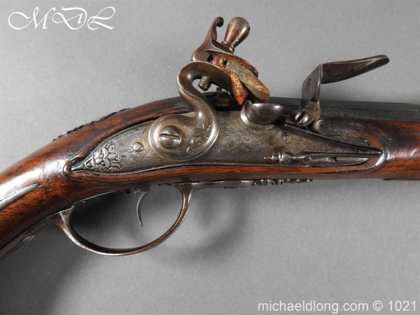 michaeldlong.com 22653 600x450 A Pair of flintlock Pistols by Winckhler Munich c 1700