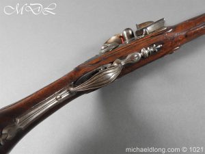 michaeldlong.com 22656 300x225 A Pair of flintlock Pistols by Winckhler Munich c 1700