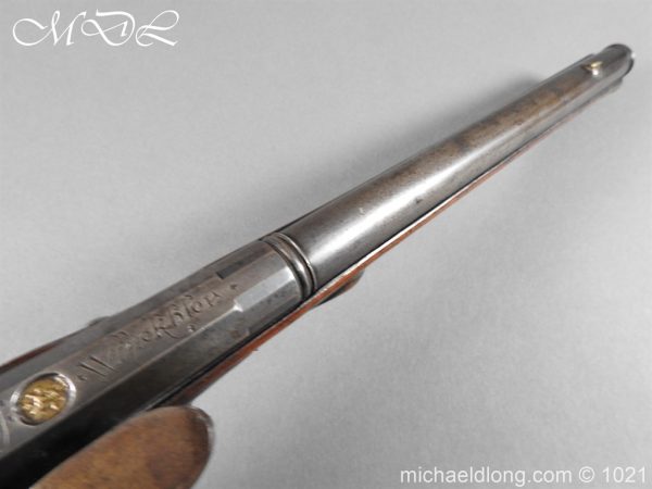 michaeldlong.com 22662 600x450 A Pair of flintlock Pistols by Winckhler Munich c 1700