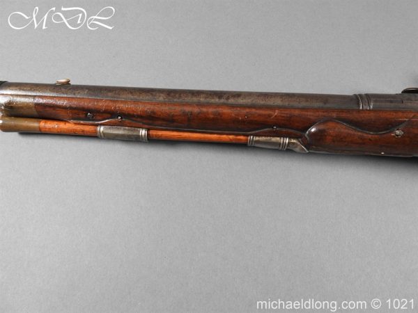 michaeldlong.com 22665 600x450 A Pair of flintlock Pistols by Winckhler Munich c 1700