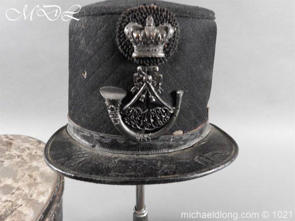 Victorian Royal Perthshire Militia Shako - Image 2