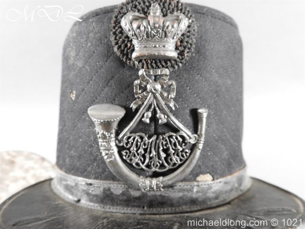 Victorian Royal Perthshire Militia Shako - Image 3