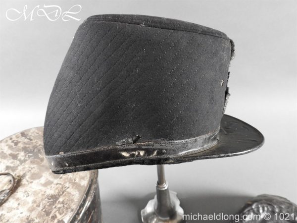 Victorian Royal Perthshire Militia Shako - Image 4