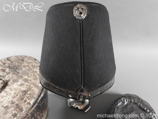 Victorian Royal Perthshire Militia Shako - Image 6